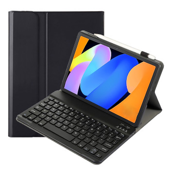 Чохол Magnet Flip Cover з Bluetooth - клавіатурою для Xiaomi Redmi Pad 2 Pro / Poco Pad M1 з мишкою