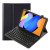 Чохол Magnet Flip Cover з Bluetooth - клавіатурою для Xiaomi Redmi Pad 2 Pro / Poco Pad M1 з мишкою