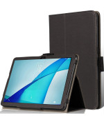 Чехол - книжка Textile Leather Case with Stand для Blackview Link 8, Black