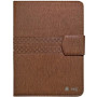 Универсальный Чехол-книжка Only With Embossing на планшет 9-10 дюймов коричневый
