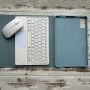 Чехол с Bluetooth - клавиатурой Magnet Flip Cover для Xiaomi Redmi Pad 2 с тачпадом и мышкой