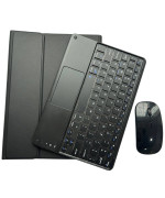 Чехол с Bluetooth - клавиатурой Magnet Flip Cover для Xiaomi Redmi Pad 2 с тачпадом и мышкой