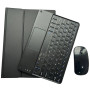 Чехол с Bluetooth - клавиатурой Magnet Flip Cover для Xiaomi Redmi Pad 2 с тачпадом и мышкой