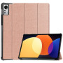 Чехол - книжка Custer Magnet Flip Cover для Xiaomi Pad 5 Pro 12.4 розово-золотой
