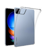 Прозрачный силиконовый чехол TPU для Xiaomi Pad 6S Pro, Transparent