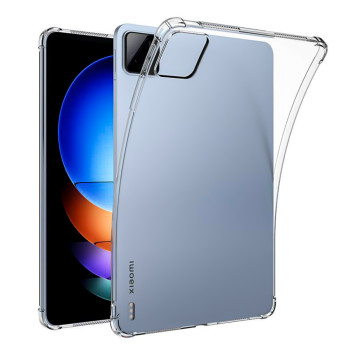 Прозорий силіконовий чохол TPU для Xiaomi Pad 6S Pro, Transparent