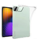 Прозрачный силиконовый чехол TPU для Xiaomi Pad 7 / 7 Pro