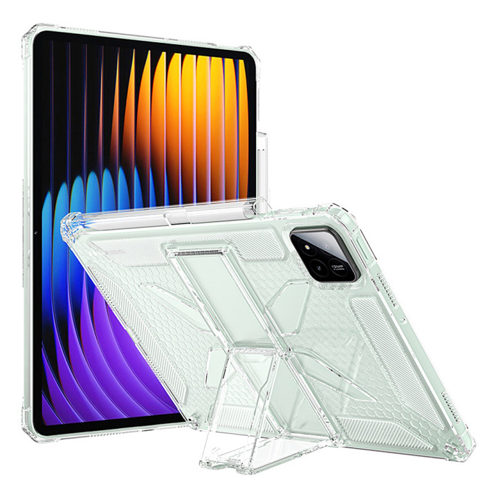 Прозрачный чехол Silicone Stand для Xiaomi Pad 8 / 8 Pro с подставкой