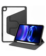 Чохол - книжка Leather Flip Cover with Stand для Xiaomi Poco Pad C1