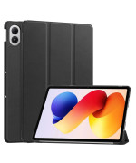 Чехол - книжка Custer Magnet Flip Cover для Xiaomi Poco Pad M1 / Redmi Pad 2 Pro