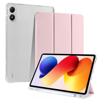 Чехол - книжка Glass Magnet Flip Cover для Xiaomi Poco Pad M1 / Redmi Pad 2 Pro