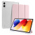 Чехол - книжка Glass Magnet Flip Cover для Xiaomi Poco Pad M1 / Redmi Pad 2 Pro