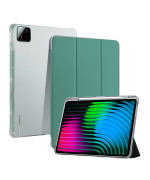 Чехол - книжка Glass Magnet Flip Cover для Xiaomi Poco Pad X1