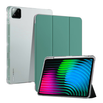 Чехол - книжка Glass Magnet Flip Cover для Xiaomi Poco Pad X1