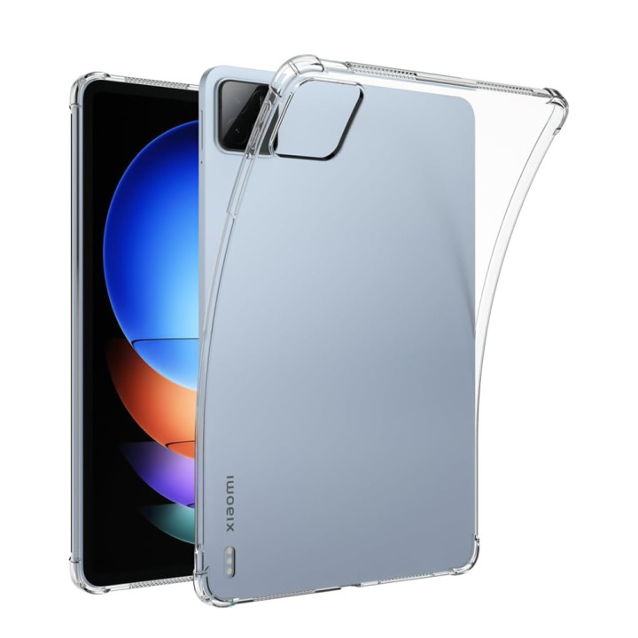 Силиконовый чехол TPU для Xiaomi Poco Pad X1, Transparent