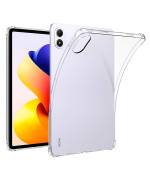 Силиконовый чехол TPU для Xiaomi Redmi Pad 2 Pro / Poco Pad M1, Transparent