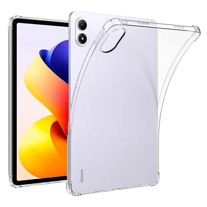Силиконовый чехол TPU для Xiaomi Redmi Pad 2 Pro / Poco Pad M1, Transparent