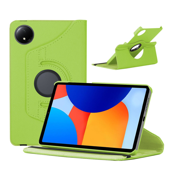 Чохол - книжка Leather Case with Stand для Xiaomi Redmi Pad SE 8.7, Green