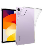 Прозрачный силиконовый чехол TPU для Xiaomi Redmi Pad SE, Transparent