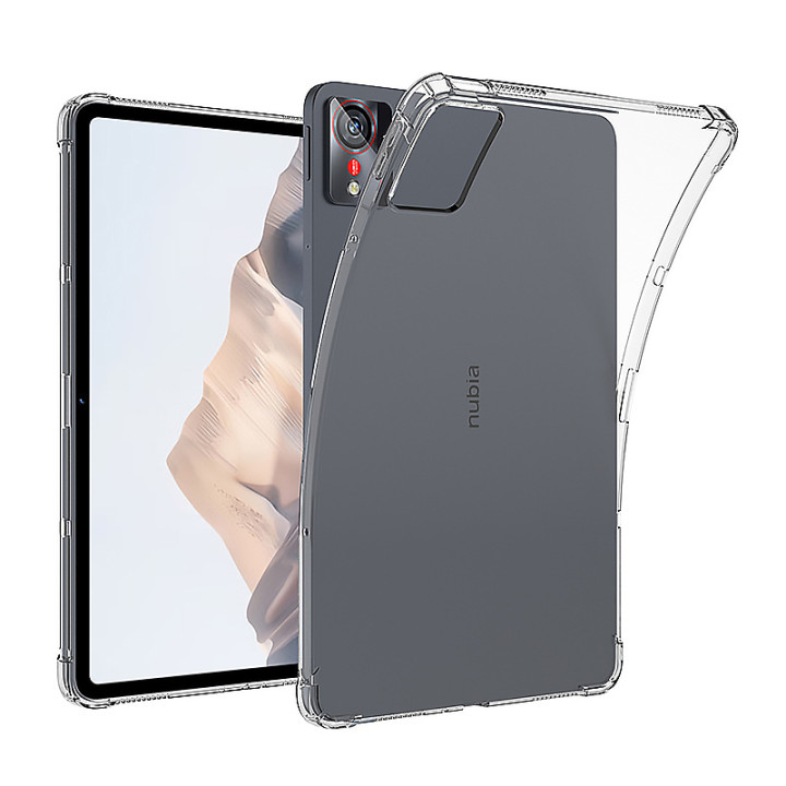 Силиконовый чехол TPU для ZTE nubia Pad Pro, Transparent