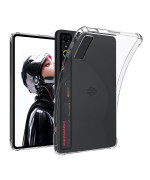 Силіконовий чохол TPU для ZTE nubia RedMagic Astra, Transparent