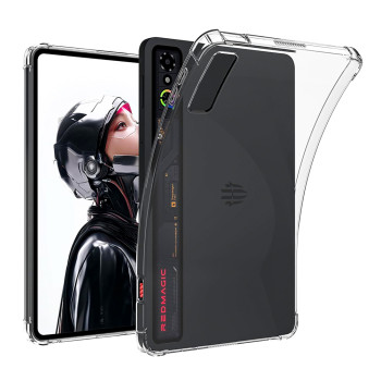Силиконовый чехол TPU для ZTE nubia RedMagic Astra, Transparent