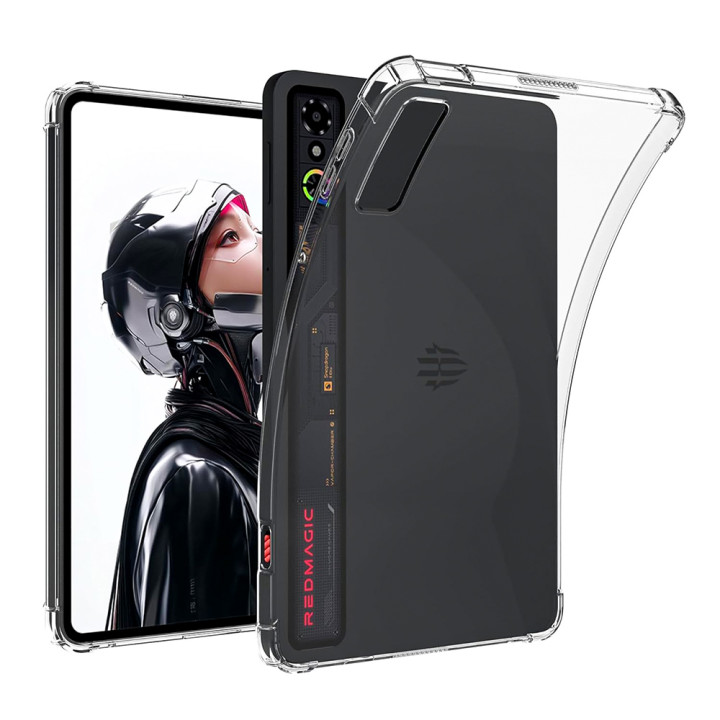 Силиконовый чехол TPU для ZTE nubia RedMagic Astra, Transparent
