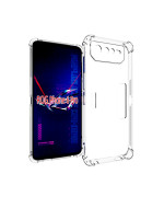 Прозрачный силиконовый чехол Slim Premium для Asus Rog Phone 6 / 6 Pro, Transparent