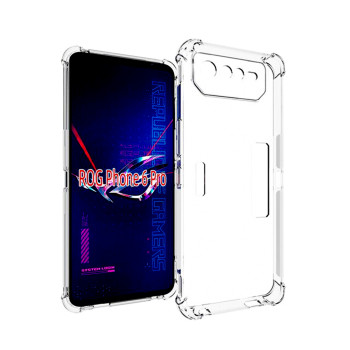 Прозрачный силиконовый чехол Slim Premium для Asus Rog Phone 6 / 6 Pro, Transparent