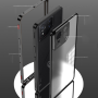 Протиударний чохол накладка Metal Glass для Asus Rog Phone 8 / 8 Pro