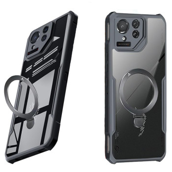 Противоударный чехол XUNDD Ring для Asus ROG Phone 8 Pro, Black