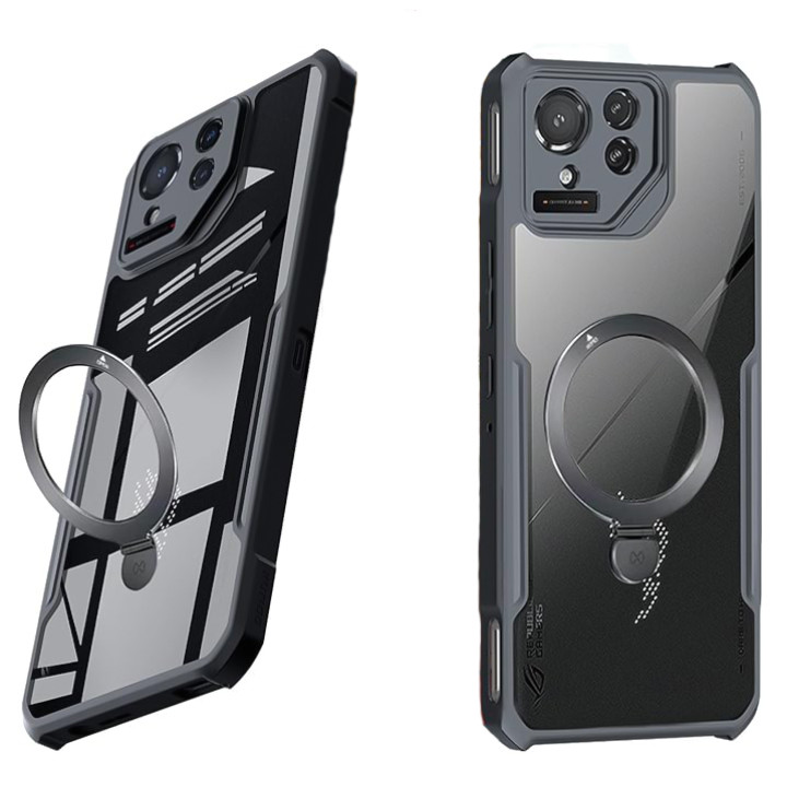 Протиударний чохол XUNDD Ring для Asus ROG Phone 8 / 8 Pro, Black