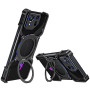 Чохол Metal Bamper Case з магнітним кільцем для Asus Rog Phone 9 / 9 Pro