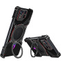 Чохол Metal Bamper Case з магнітним кільцем для Asus Rog Phone 9 / 9 Pro