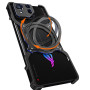 Чохол Metal Bamper Case з магнітним кільцем для Asus Rog Phone 9 / 9 Pro