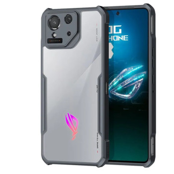 Противоударный чехол XUNDD для Asus Rog Phone 9 FE с защитой на камеру, Black