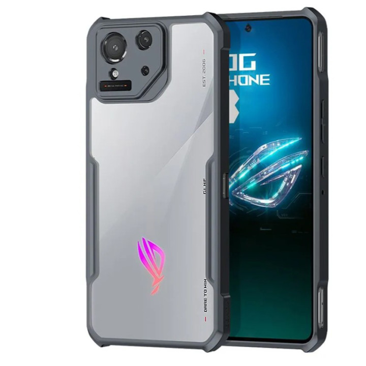 Протиударний чохол XUNDD для Asus Rog Phone 9 FE із захистом на камеру, Black