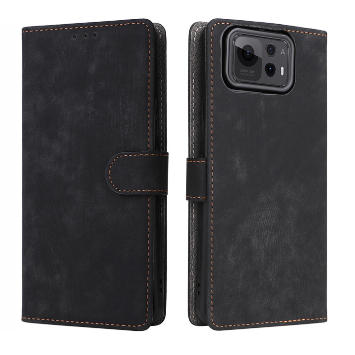 Чохол - книжка Velvet Leather Case для Asus Zenfone 12 Ultra 5G з магнітним кріпленням