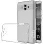 Прозрачный силиконовый чехол Nillkin Nature TPU case для Huawei Mate 10 clear white
