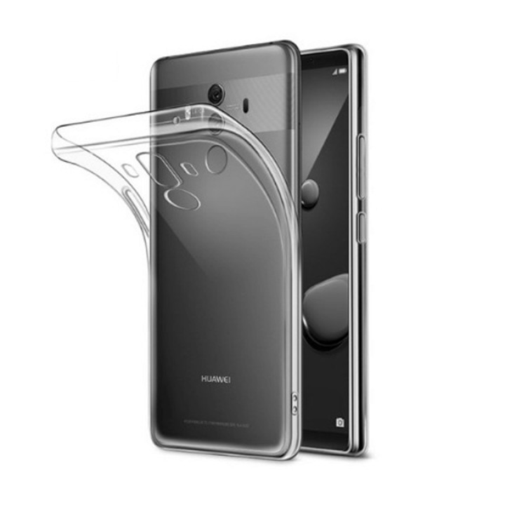 Прозорий силіконовий чохол-накладка Oucase для Huawei Mate 10 Pro