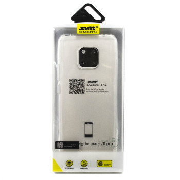 Захисний чохол SMTT Simeitu для Huawei mate 20  pro TRANSPARENT