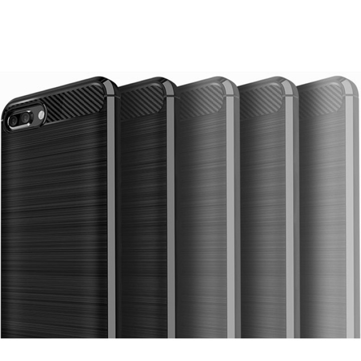 Чохол накладка Polished Carbon для Huawei Honor 10