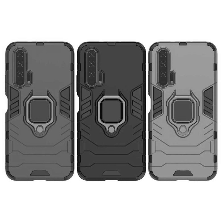 Чехол-накладка Ricco Black Panther Armor для Huawei Honor 20 Pro