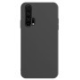 Матовый чехол накладка Silicone Matted для Huawei Honor 20 Pro