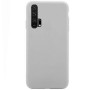 Матовый чехол накладка Silicone Matted для Huawei Honor 20 Pro