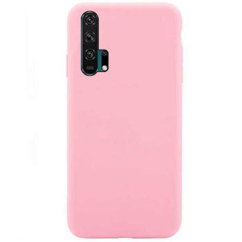 Матовый чехол накладка Silicone Matted для Huawei Honor 20 Pro