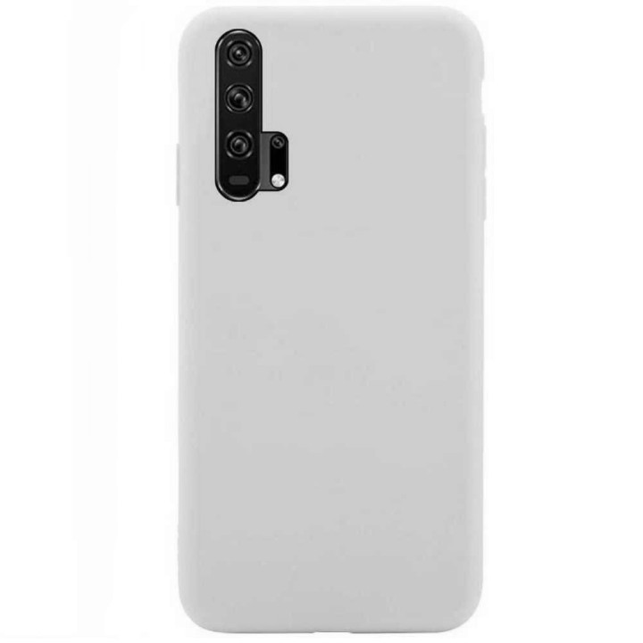 Матовый чехол накладка Silicone Matted для Huawei Honor 20 Pro