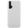 Матовый чехол накладка Silicone Matted для Huawei Honor 20 Pro