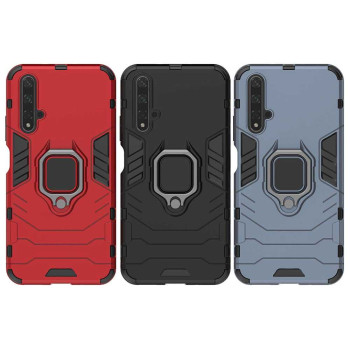 Чехол-накладка Ricco Black Panther Armor для Huawei Honor 20 / nova 5T