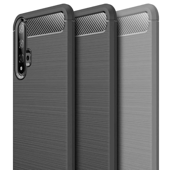 Чохол накладка Polished Carbon для Huawei Honor 20 / nova 5T